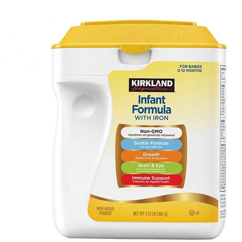 kirkland formula price